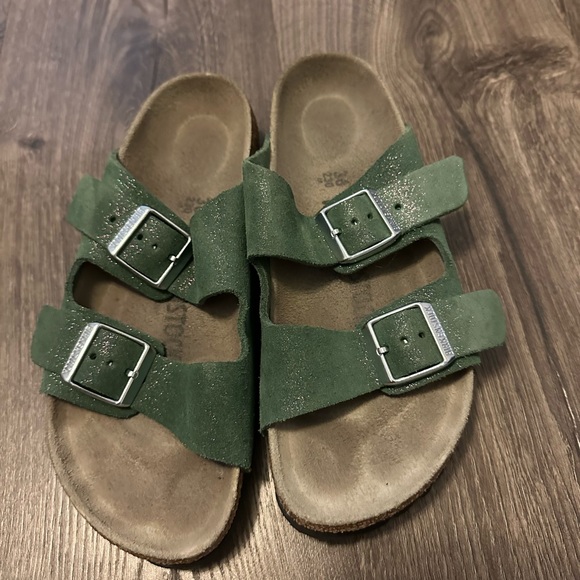 Birkenstock Arizona suede leather sandals - Picture 5 of 5